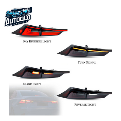 Autoglo Australia Lexus IS250/350 300h F 2014-2020 LED Tail Lights