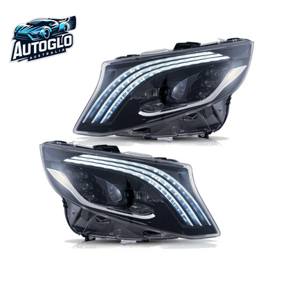 VLAND LED Headlights For 2016-2023 Mercedes Benz V-Class Metris/Vito W447