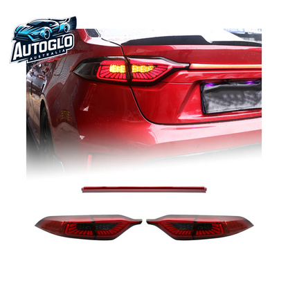 Autoglo Australia Taillights Fit/For Toyota Corolla 2020-2021