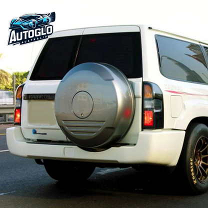 2005 - 2022 LED Smoked Nissan Patrol Y61 Taillights V2  |Autoglo Australia|