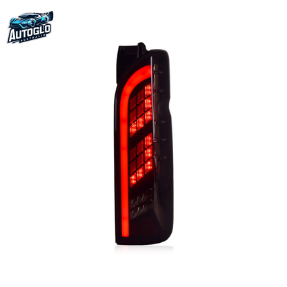 Autoglo Australia Toyota Hiace 2005–2018 LED Tail Lights DRL Signal Brake Reverse