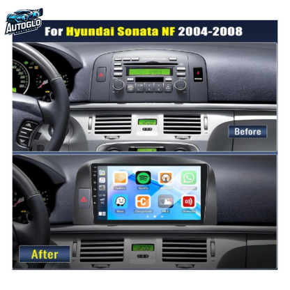Autoglo Australia 9" (2GB+32G) Android Carplay BT GPS Stereo for HYUNDAI SONATA NF (2004-08)