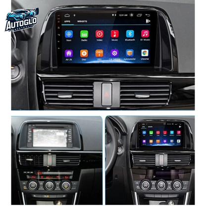 Autoglo Australia 9" CarPlay Android 13 GPS BT WiFi Stereo For MAZDA CX5 (2012 -16) 2GB+32GB