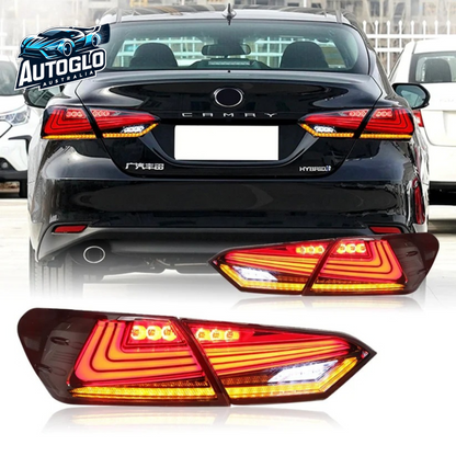 Autoglo Australia Taillights Fit Toyota Camry 2018-2021