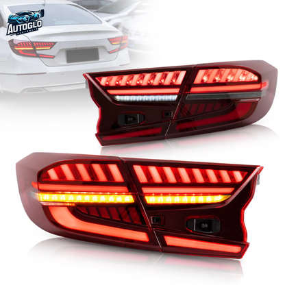 VLAND LED Tail Lights For Honda Accord 10th 2018-2022