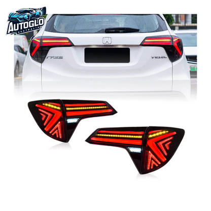 Autoglo Australia LED Tail lights For HONDA HR-V Vezel LED rear lights 2015-2021