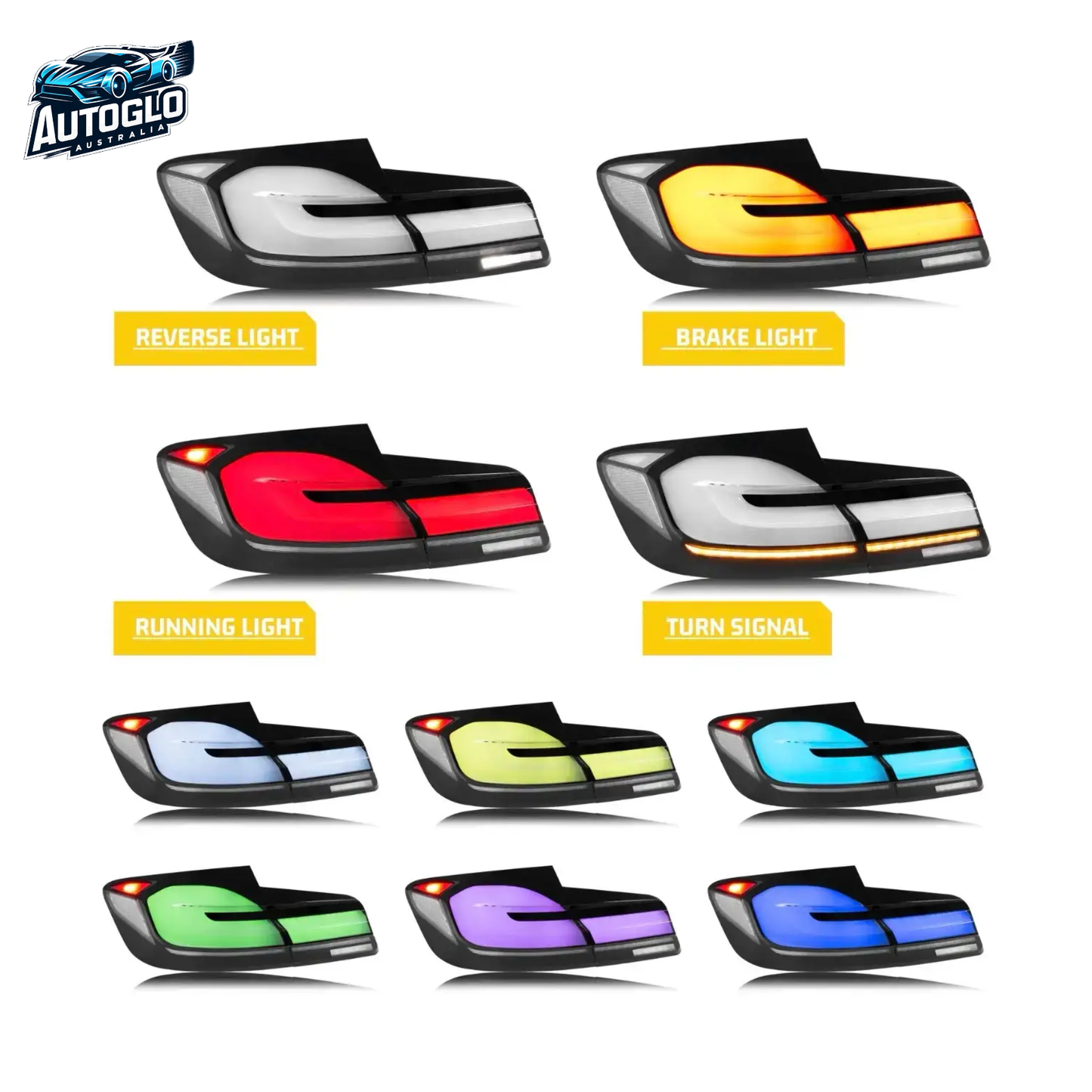 Autoglo Australia BMW 5 Series 2011–2017 RGB Taillights