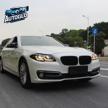 Autoglo Australia 11-17 LED Headlights For BMW F10 F18
