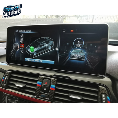 Autoglo Australia BMW 3/4 Series F-Models 12.3" XL FHD Carplay Android BT GPS 4G Auto Stereo (NBT)