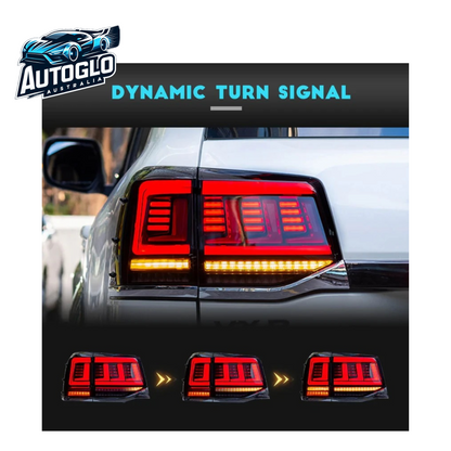 Autoglo Australia Tail Lamps For Toyota Land Cruiser 2016 2017 2018 2019 20020