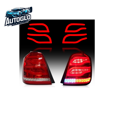 VLAND LED Tail Light For Toyota Kluger 1st Gen(XU20) 2001-2007 Rear Lamp