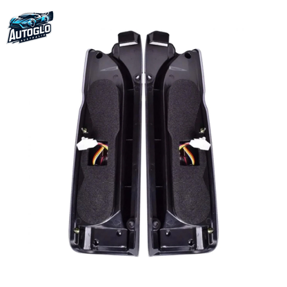 Autoglo Australia Toyota Hiace 2005–2018 LED Tail Lights Smoke Lens