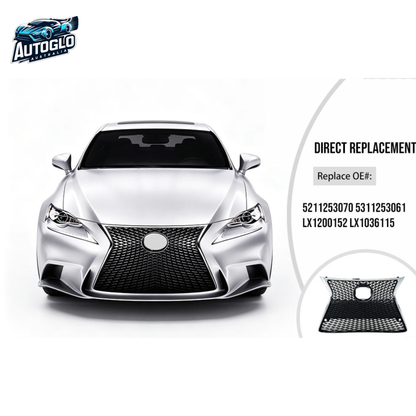 Autoglo Australia Lexus IS250/IS350 2013–2014 F Sport Chrome Grille