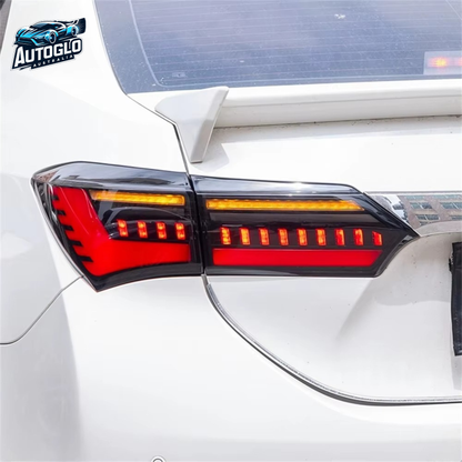 Autoglo Australia Toyota Corolla 2014–2018 LED Tail Lights