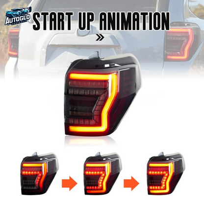 Autoglo Australia LED Advanced Design Tail Lights for Toyota 4Runner 2010-2023 SR5 TRD Off Road Lmited