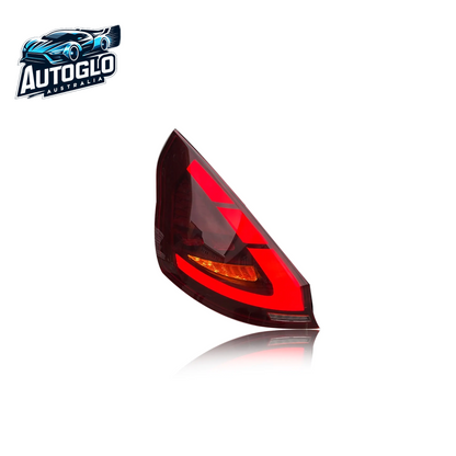 Tail Lights For Ford Fiesta Hatchback SE ST 2009-13 LED Rear Assembly w/Start-Up