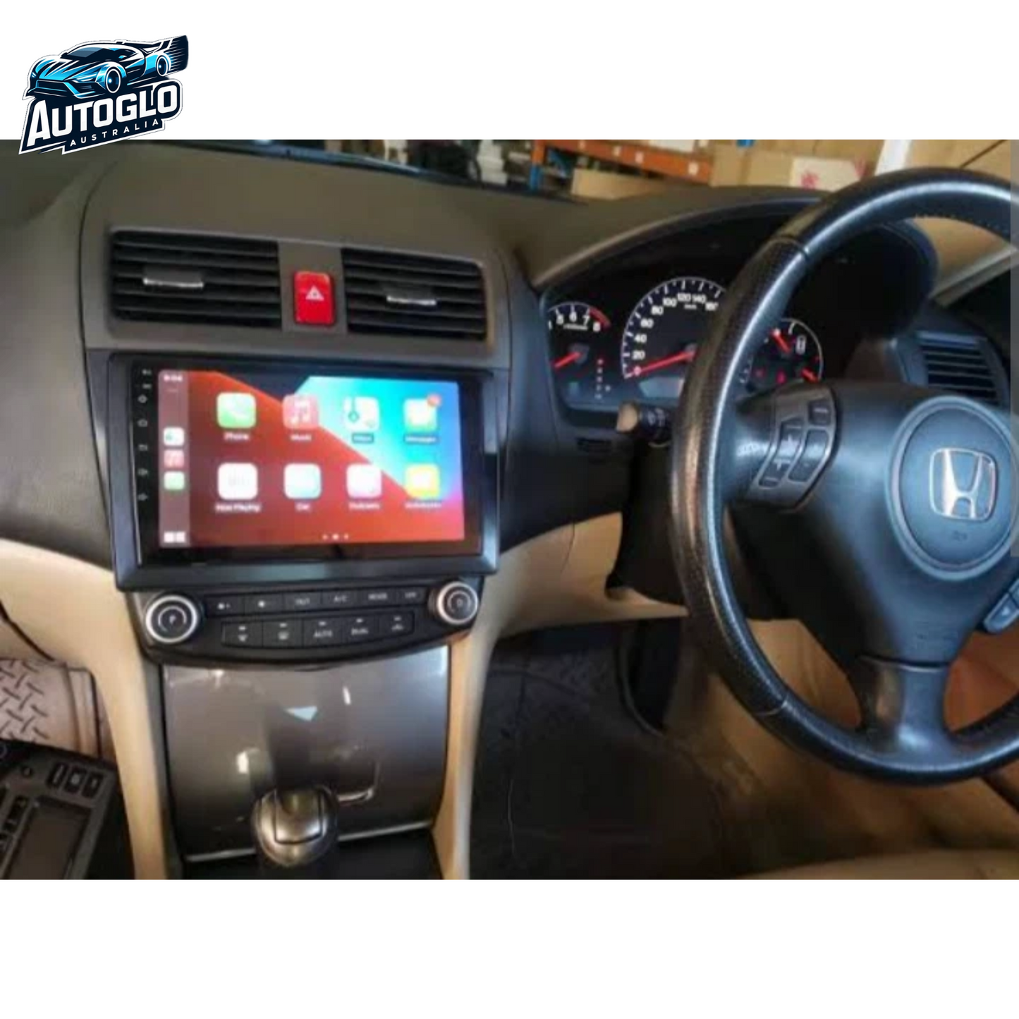 Autoglo Australia 10.1" Android Stereo Carplay for HONDA ACCORD 7th GEN 2003-07 (2GB+32G) +Gifts