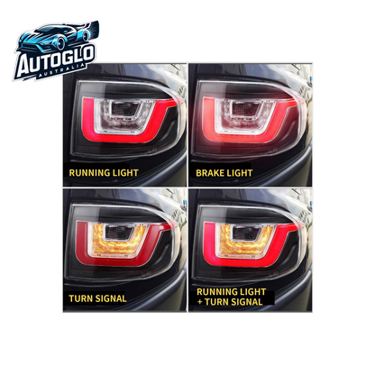 VLAND LED Tail Lights For Toyota FJ Land Cruiser 2007-2017