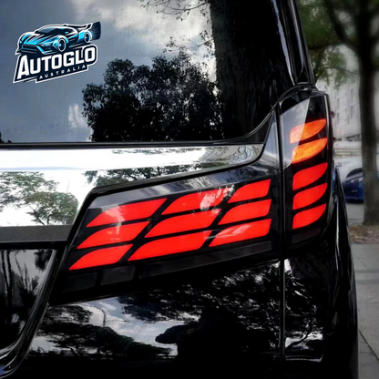 Autoglo Australia 2019-2023 For Toyota Toyota Vellfire/Alphard AH30 LED Tail Lights Animation