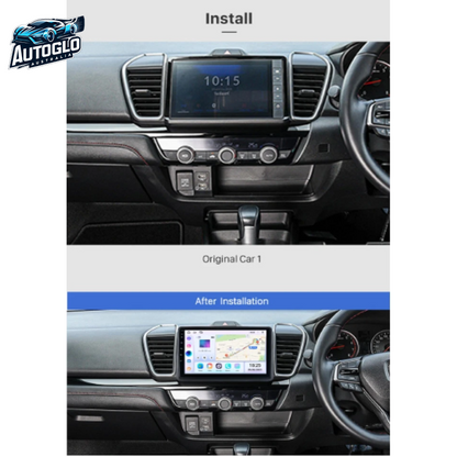 Autoglo Australia 9" Carplay Android BT GPS 2+32G Stereo for HONDA CITY (2020+)+Rev. Cam-Gifts