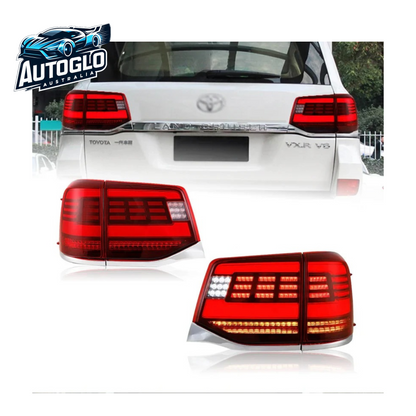 Autoglo Australia LED Tail lights For Toyota Land Cruiser 2016-2020