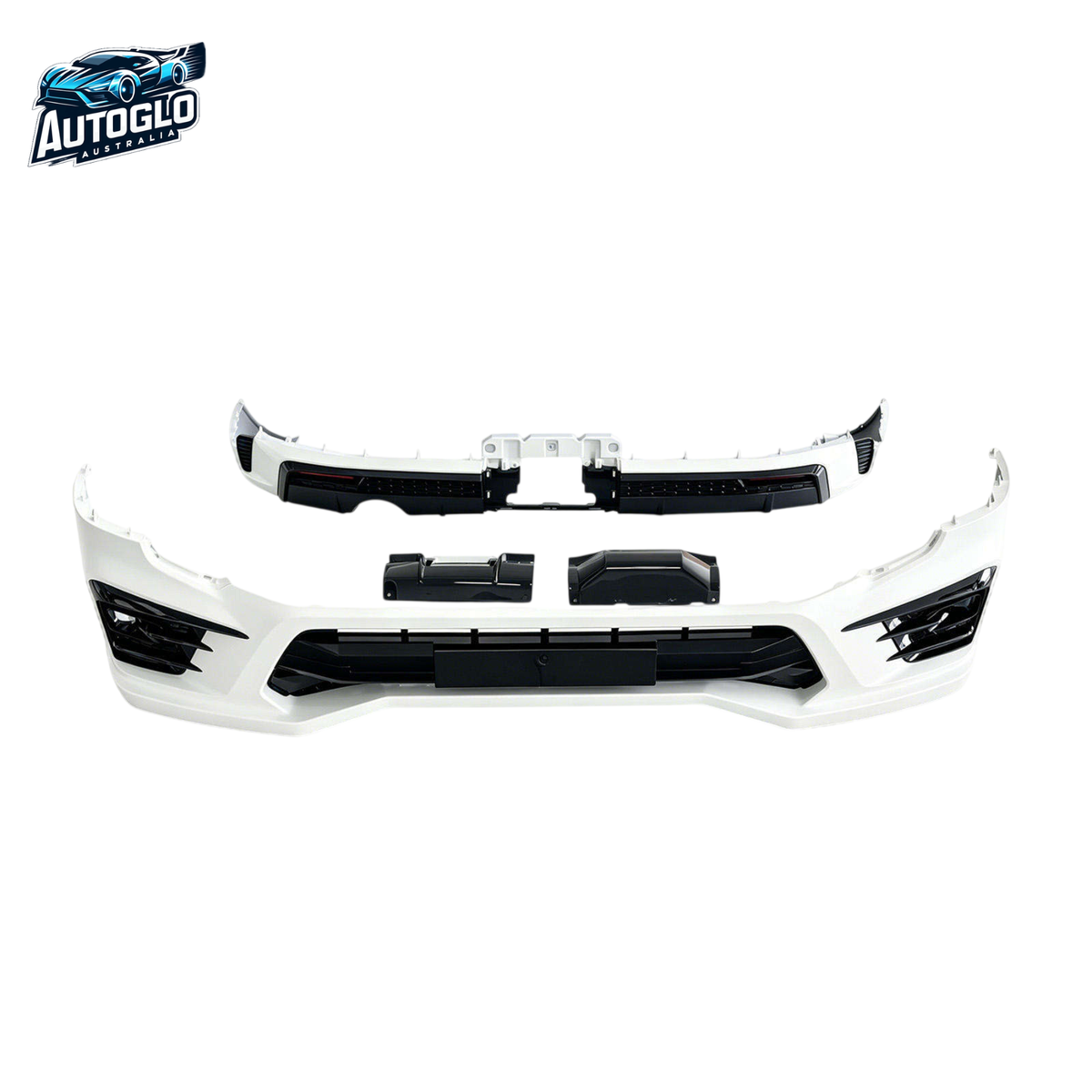 Autoglo Australia Toyota Land Cruiser LC300 Middle East Front & Rear Lip Kit