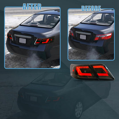 LED Tail Lights for 2006-2011 Toyota Camry with Smoked Lens | Autoglo Australia