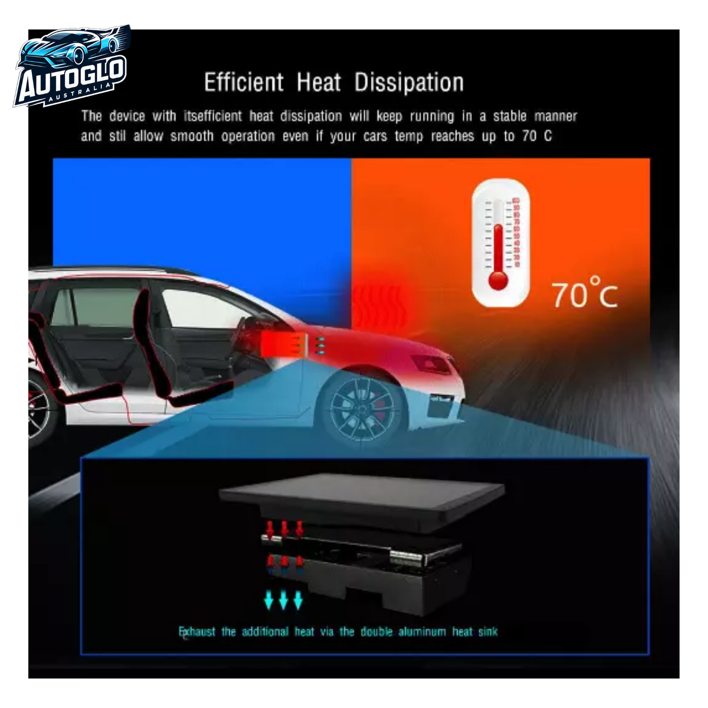 Autoglo Australia 9" CarPlay Android For MAHINDRA SCORPIO (2010+) GPS BT WiFi (2GB+32GB)