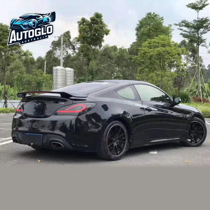 VLAND LED Smoked Taillights For 2010-2016 Hyundai Genesis Coupe w/Sequential