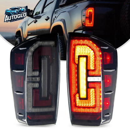 Autoglo Australia RGB LED Taillight For Toyota Tacoma 2016-2022