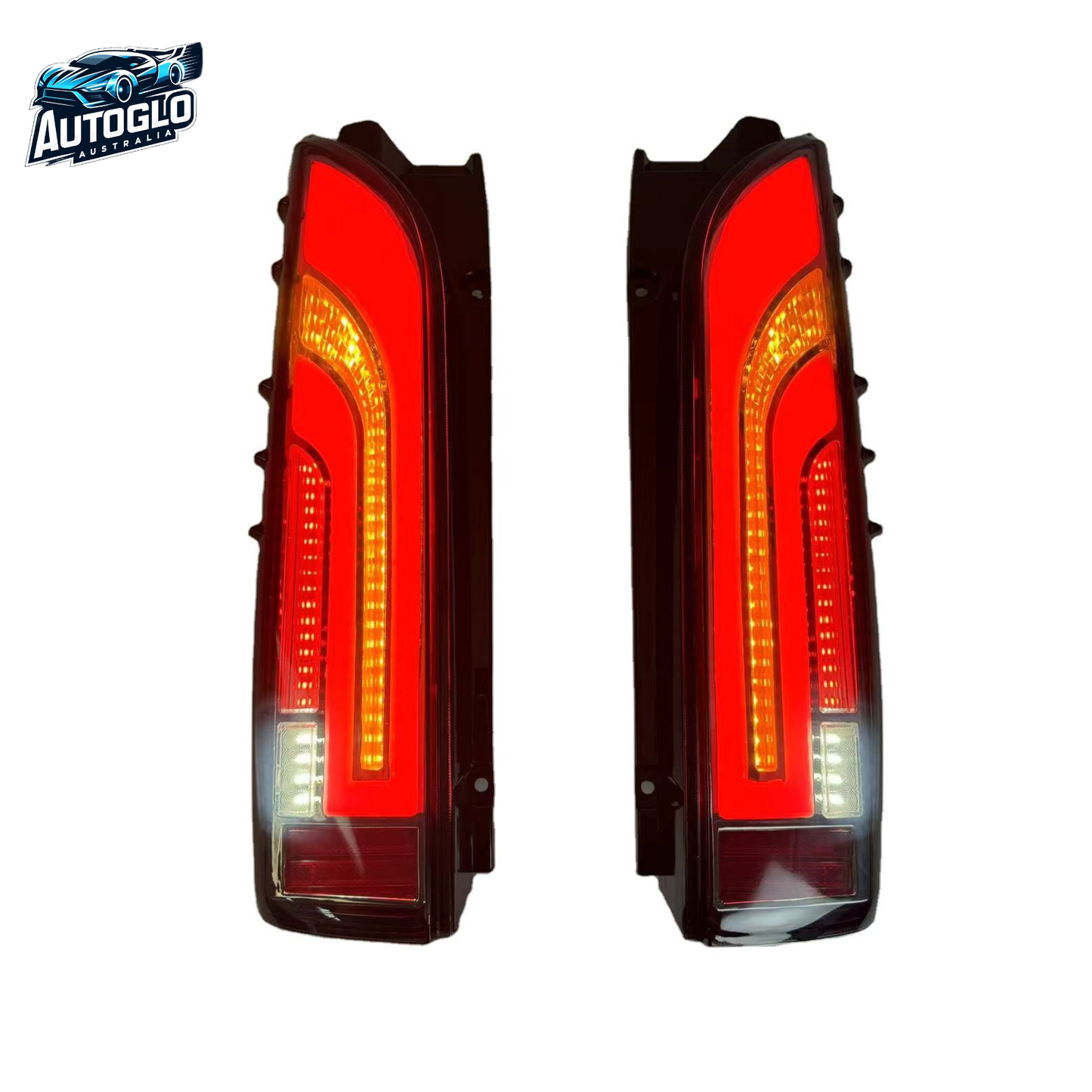 Autoglo Australia Toyota Hiace 2005–2018 200 Series LED Tail Lights