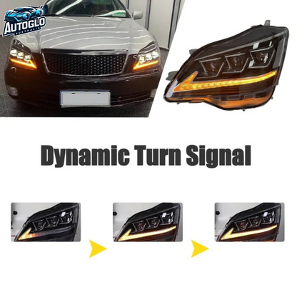 Autoglo Australia LED Headlights For Toyota Crown 2003-2008