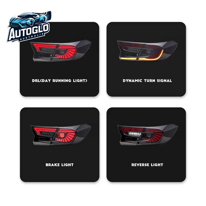 Autoglo Australia Taillights For Honda Accord 2018-2022