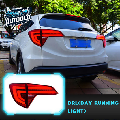 Autoglo Australia LED Tail lights For HONDA HR-V Vezel