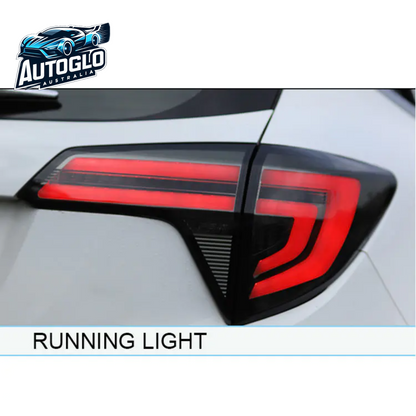 Autoglo Australia Taillights For Honda Hrv 2014-2019 Car Led Rear Lamps V2