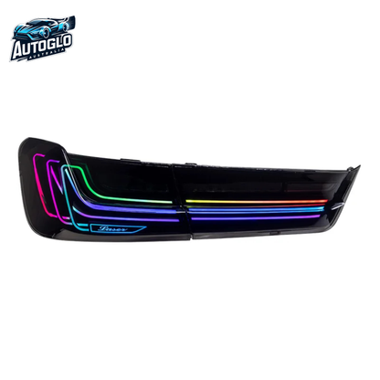 Autoglo Australia RGB Laser Tail lights for BMW 3 Series G20 G28 320i 325i 330i 2020-2024