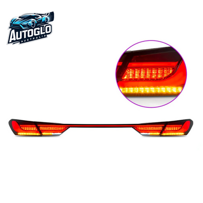 Autoglo Australia Taillights Fit/For Toyota Camry 2018-2021 With black strip