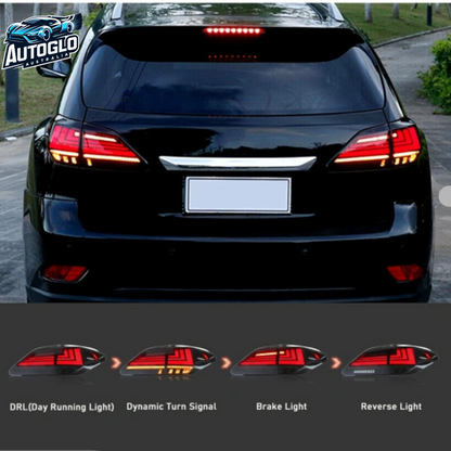 Autoglo Australia Lexus RX350 2009-2015 Led Tail Lights