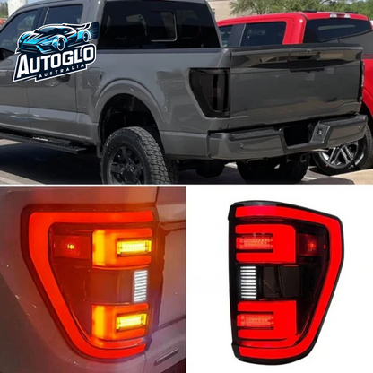 Autoglo Australia LED Tail Lights for Ford F150 XLT 2021–2023