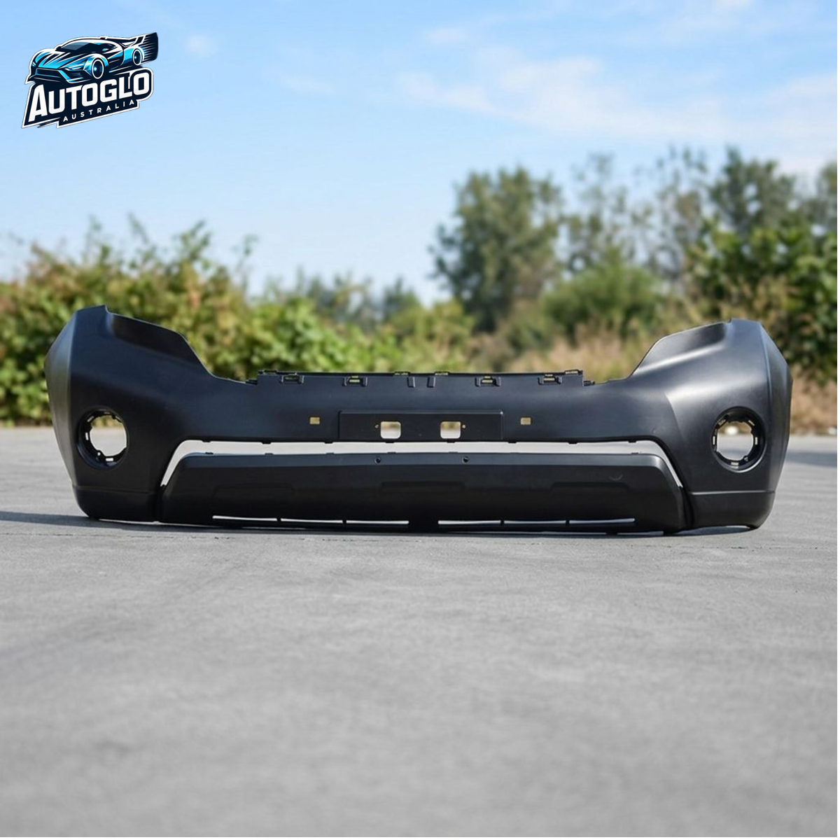 Autoglo Australia Toyota Prado FJ150 2014 Heavy Duty PP Front Bumper