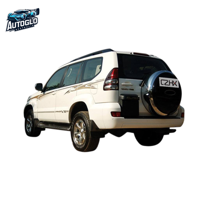 Autoglo Australia Toyota Prado FJ120 2003–2009 Plastic Running Board