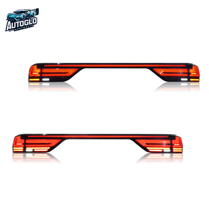 Autoglo Australia Toyota Land Cruiser LC300 2022–2024 Through Type LED Tail Lights Smoke Rear Lamp