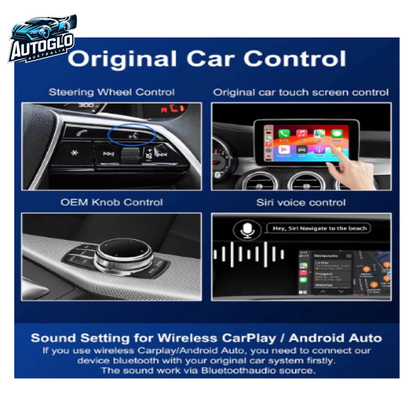 Autoglo Australia Mercedes Benz A B C E CLA GLA GLK ML Sprinter NTG 4.5 Becker (Carplay Android)