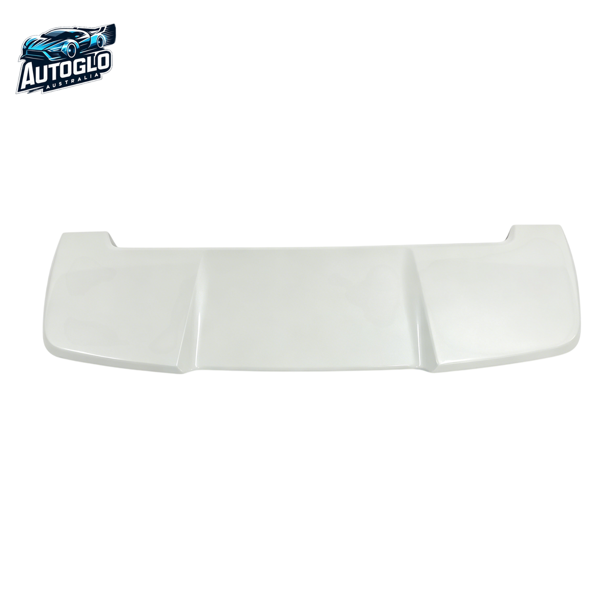 Autoglo Australia Toyota Prado LC250 White Rear Tailgate Spoiler