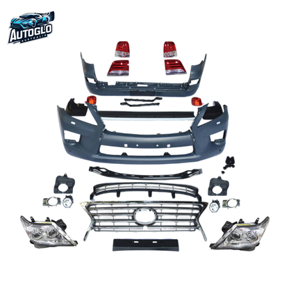 Autoglo Australia Toyota 2008–2012 LX570 to 2013 Model Upgrade Body Kit
