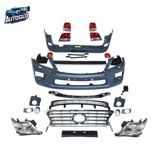 Autoglo Australia Toyota 2008–2012 LX570 to 2013 Model Upgrade Body Kit
