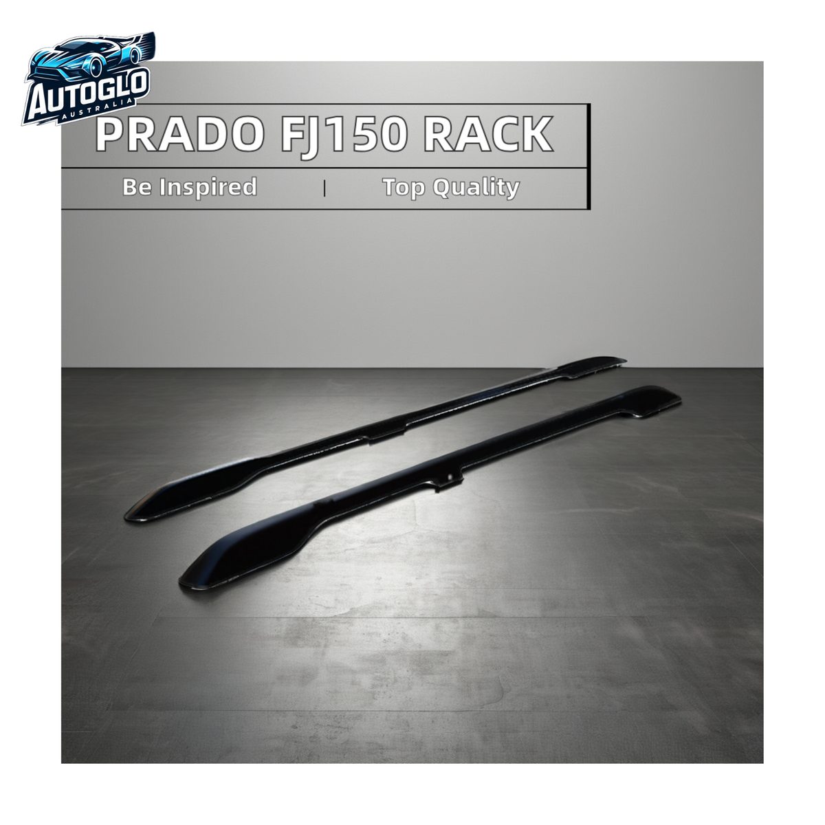 Autoglo Australia Toyota Prado FJ150 2010 Plastic Roof Rack