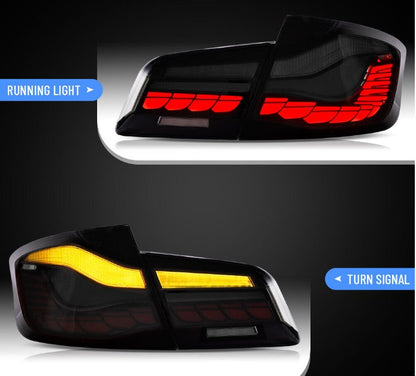 VLAND LED Tail Lights for BMW 5 Series F10, F18,
