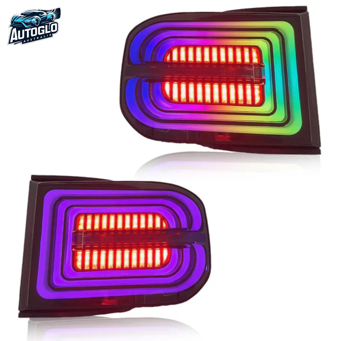 Autoglo Australia Toyota FJ Cruiser 2007–2017 Tail Lights