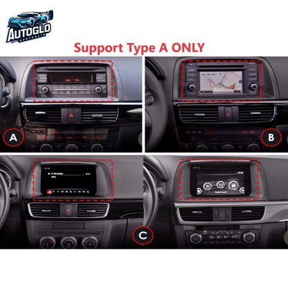 Autoglo Australia 9" CarPlay Android 13 GPS BT WiFi Stereo For MAZDA CX5 (2012 -16) 2GB+32GB